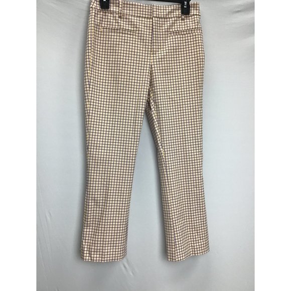 Anthro/Maeve-The Essential Slim Kick Flare Pants, size 2P - Picture 1 of 11